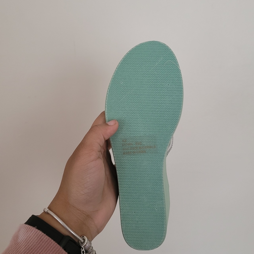 💎Ginny Mint Green Sandal💎 - Picture 6 of 6